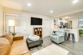 5 Mi to North Shore Home with Deck and Fire Pit!